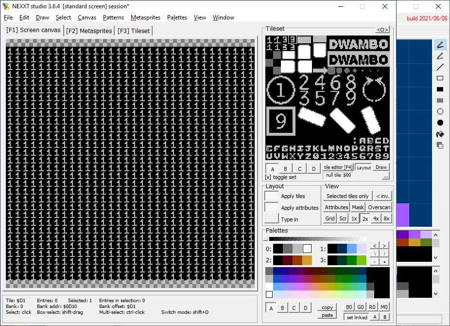 NEXXT screen 1